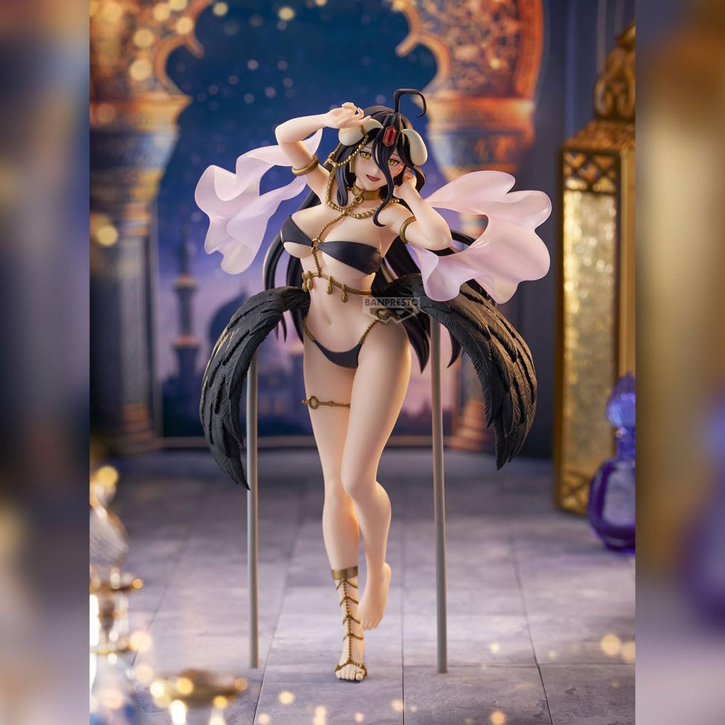 Figura Banpresto Overlord Classical Tuning - Albedo Arabian Nights