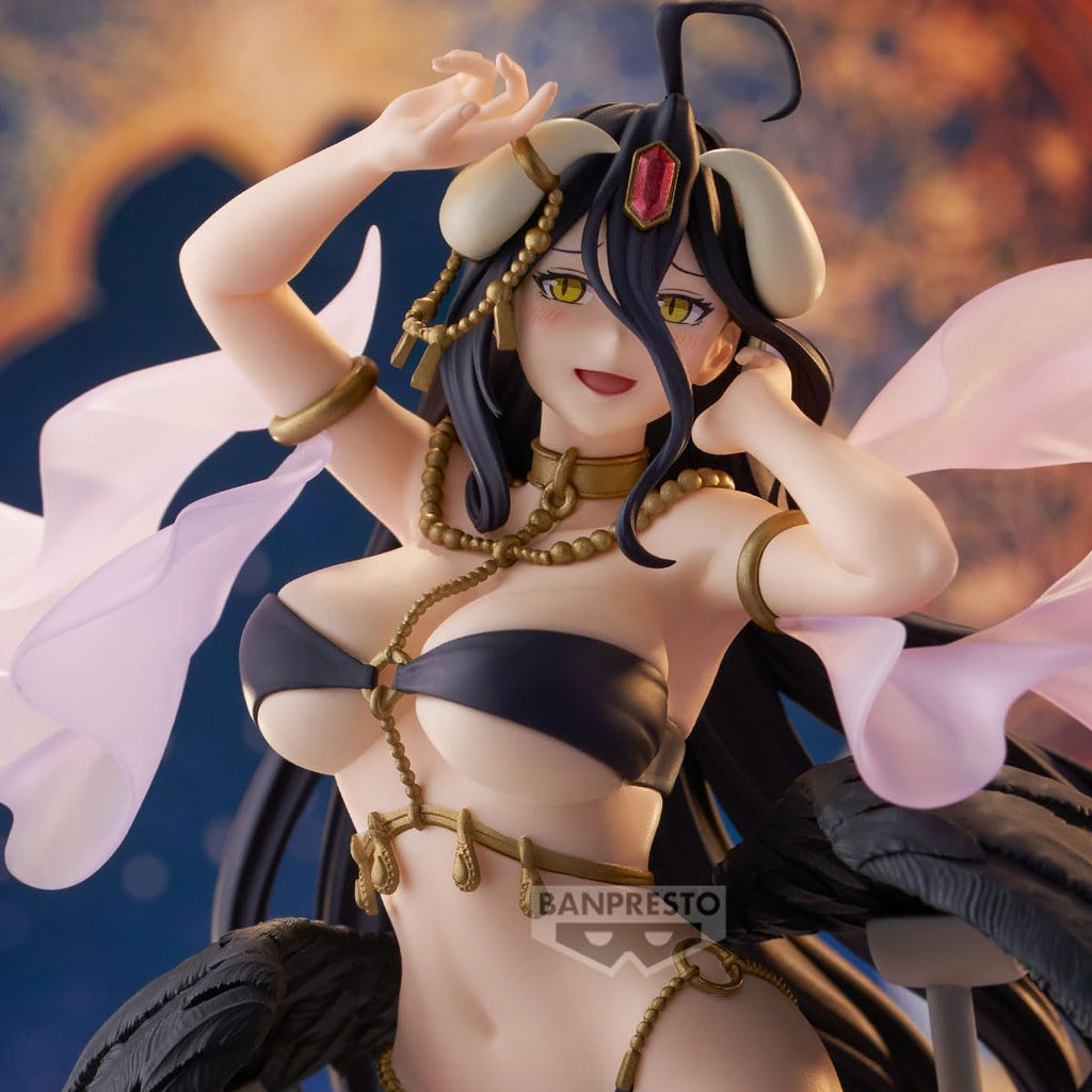 Figura Banpresto Overlord Classical Tuning - Albedo Arabian Nights
