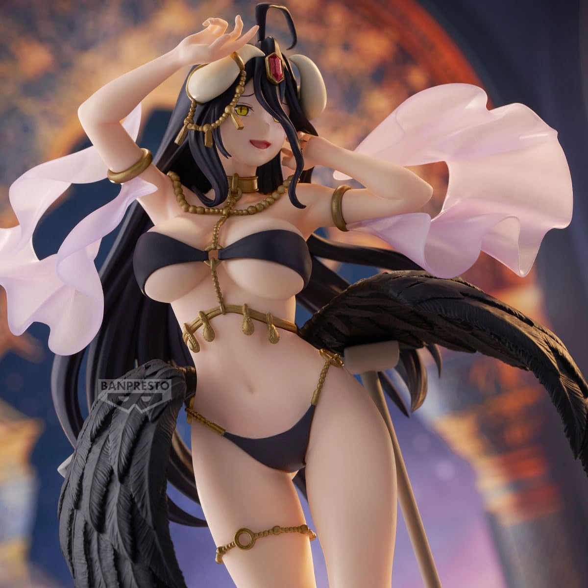 Figura Banpresto Overlord Classical Tuning - Albedo Arabian Nights