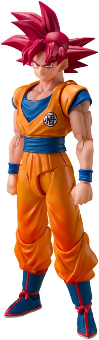 Figura Bandai S.H. Figuarts DBS - Super Saiyan God Son Goku