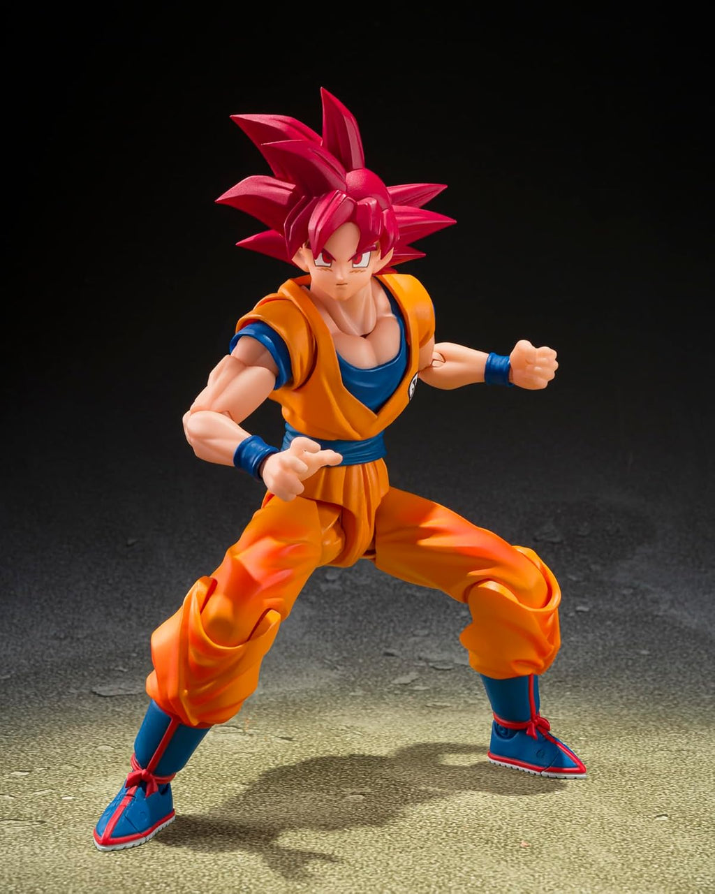 Figura Bandai S.H. Figuarts DBS - Super Saiyan God Son Goku