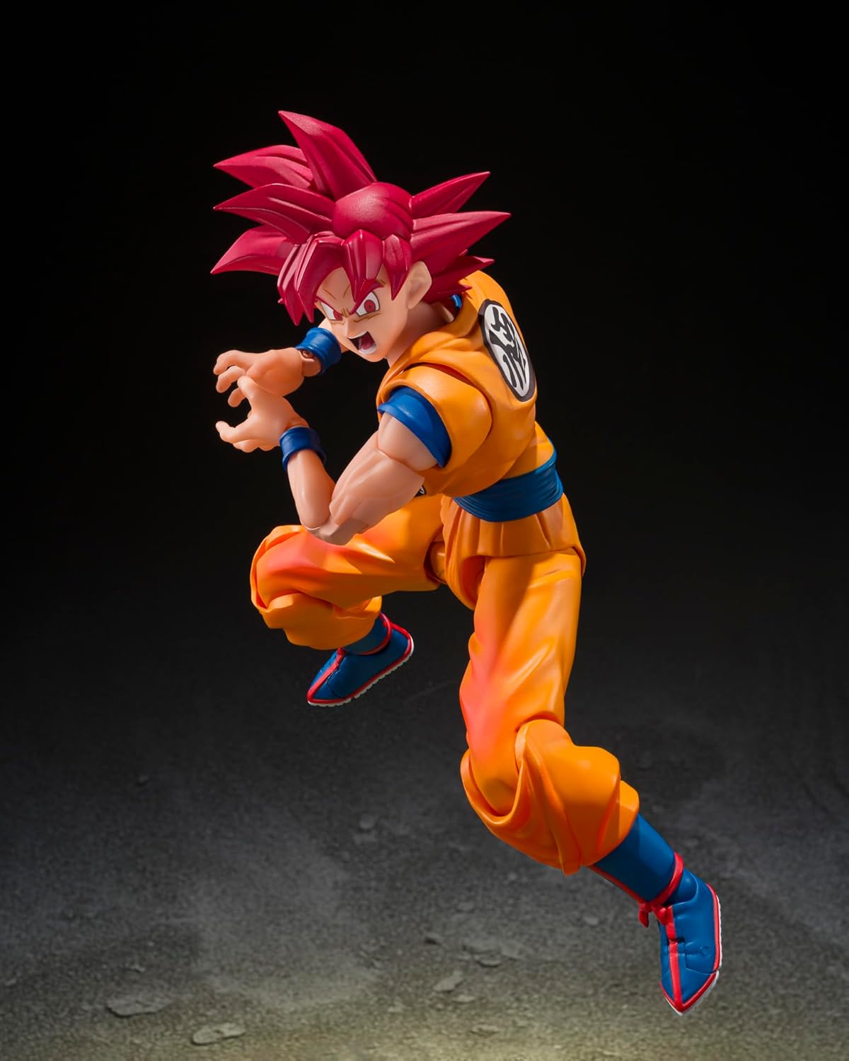 Figura Bandai S.H. Figuarts DBS - Super Saiyan God Son Goku