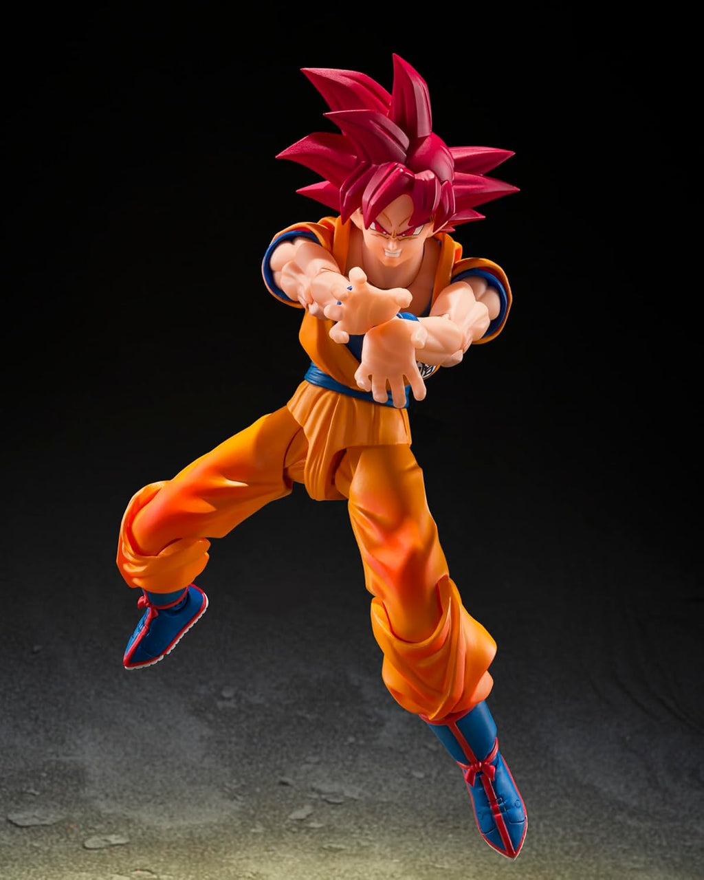 Figura Bandai S.H. Figuarts DBS - Super Saiyan God Son Goku