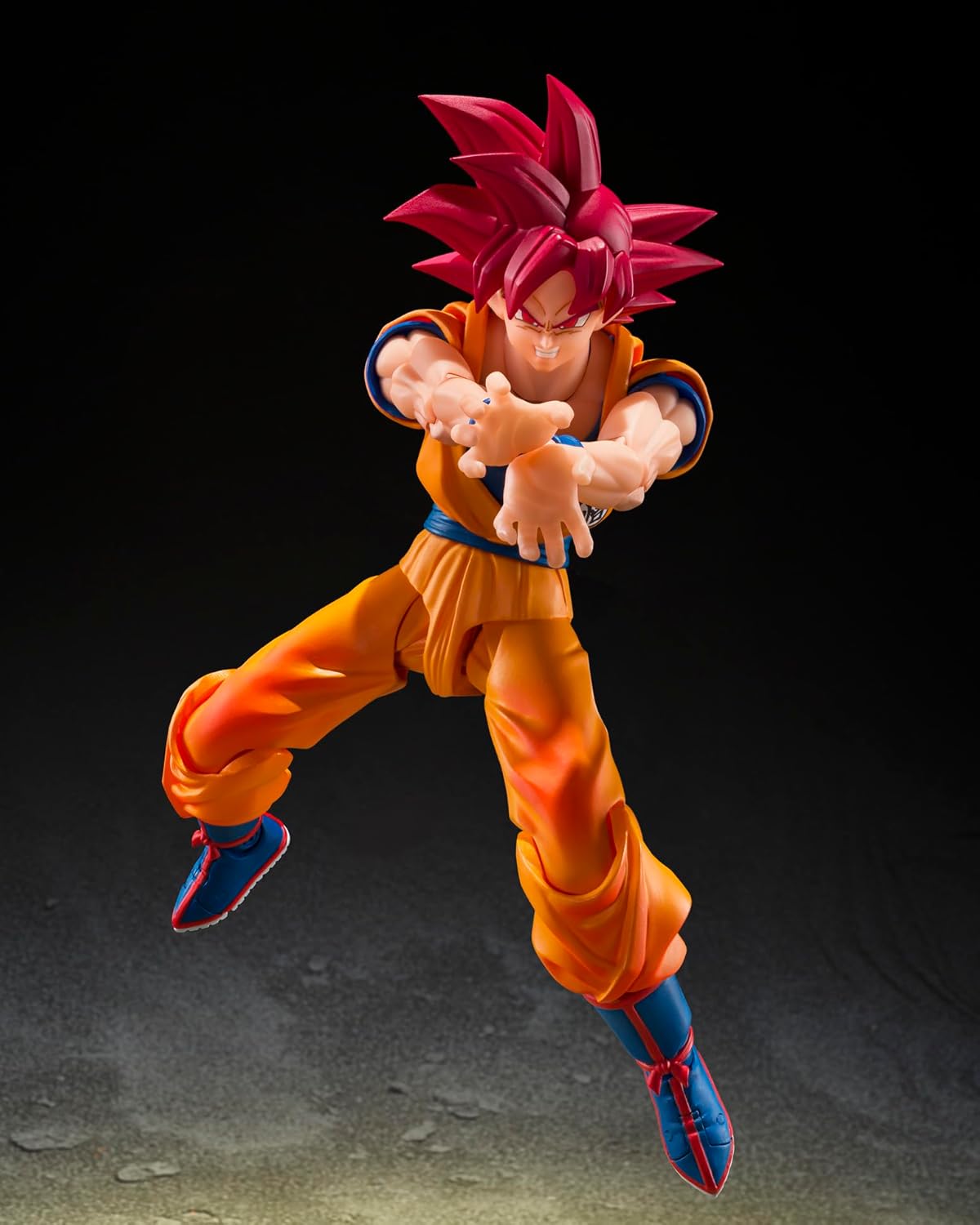 Figura Bandai S.H. Figuarts DBS - Super Saiyan God Son Goku