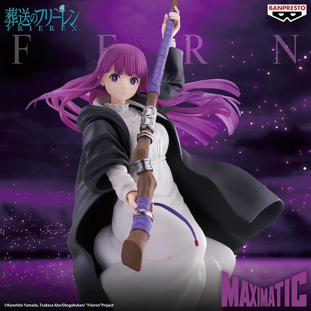 Figura Banpresto Maximatic: Frieren Beyond Journey - Fern