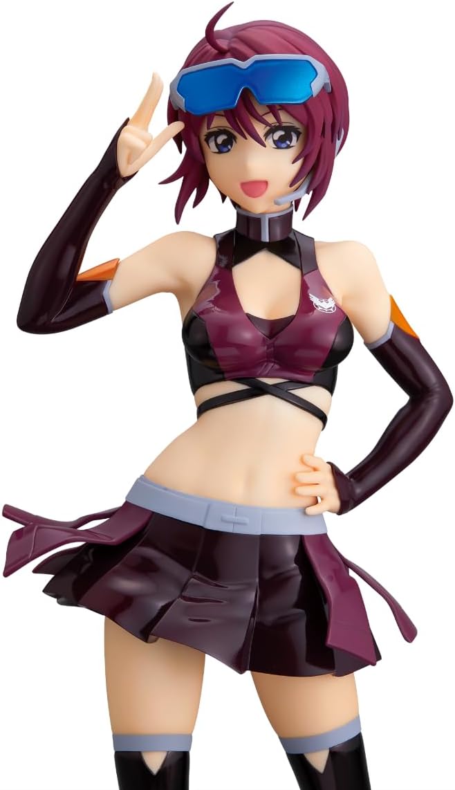 Figura Banpresto Glitter And Glamour Mobile Suit Gundam - Lunamaria Hawke