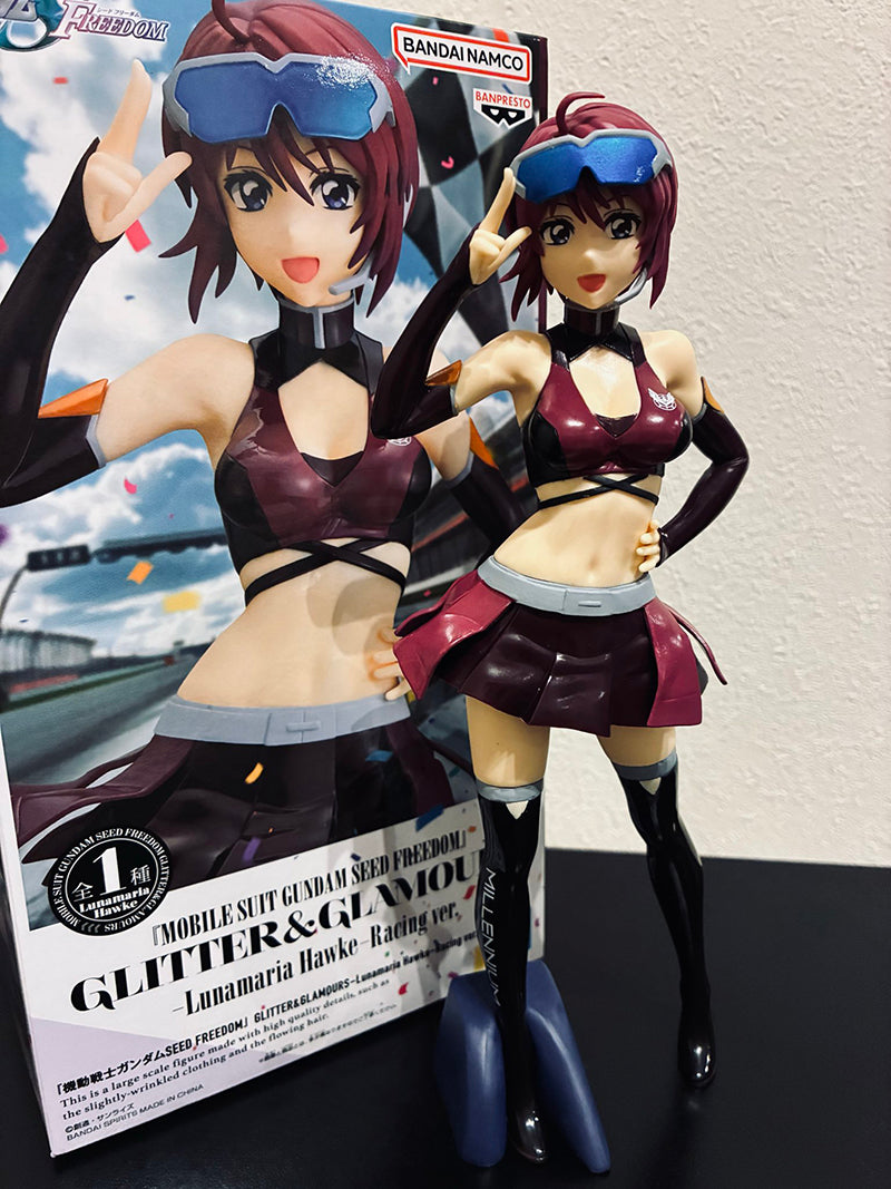 Figura Banpresto Glitter And Glamour Mobile Suit Gundam - Lunamaria Hawke
