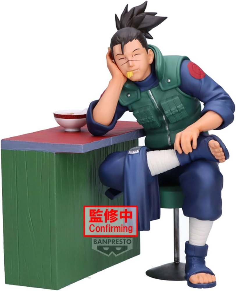 Figura Banpresto 72 Series Naruto - Iruka Ramen