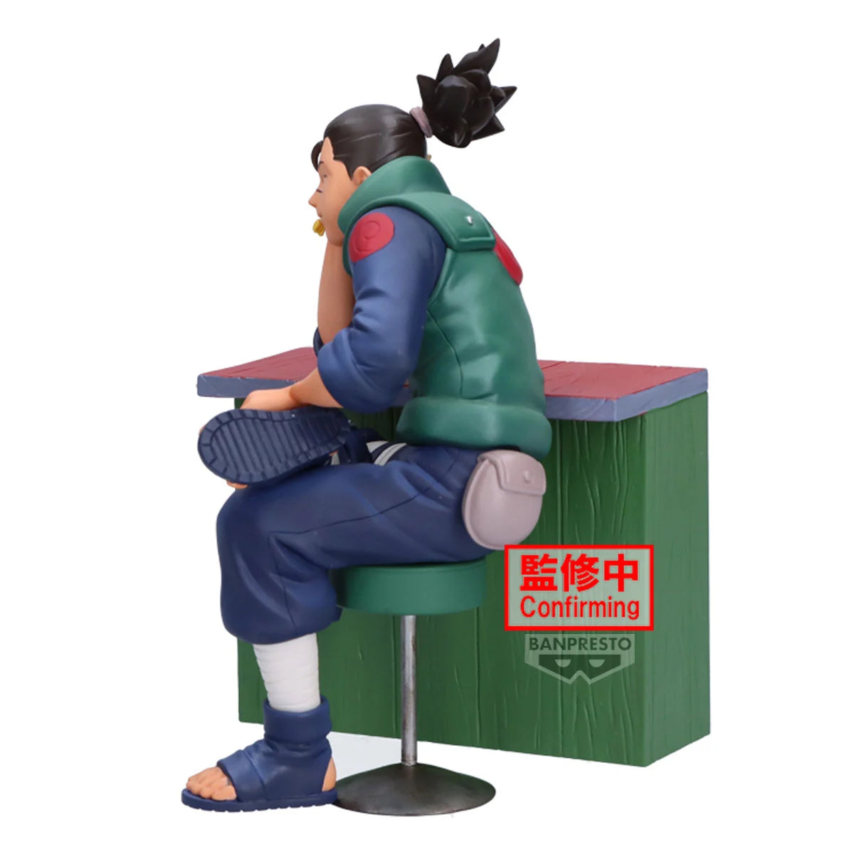 Figura Banpresto 72 Series Naruto - Iruka Ramen