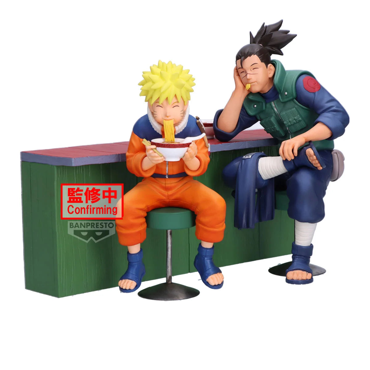 Figura Banpresto 72 Series Naruto - Iruka Ramen