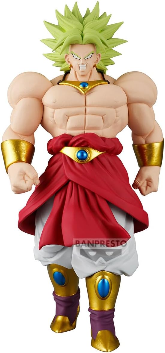 Figura Banpresto Solid Edge Works Dragon Ball Z - Broly II