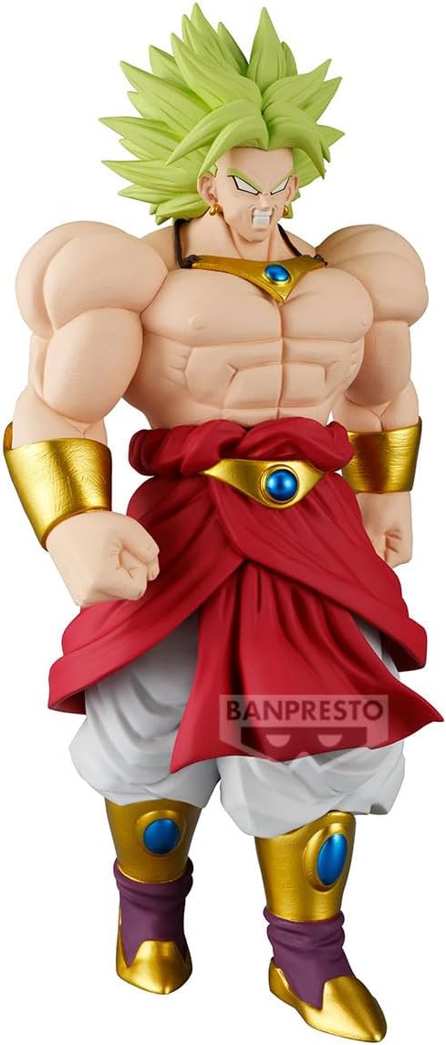 Figura Banpresto Solid Edge Works Dragon Ball Z - Broly II