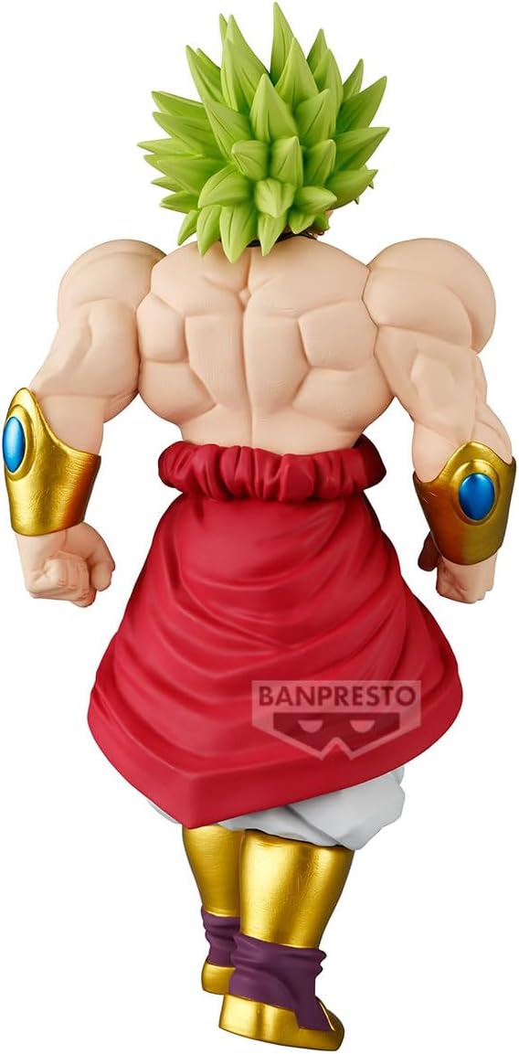 Figura Banpresto Solid Edge Works Dragon Ball Z - Broly II