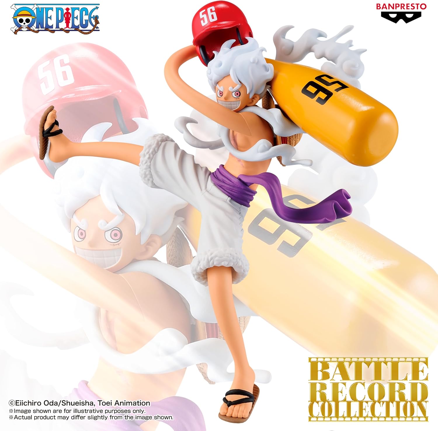 Figura Banpresto One Piece - Battle Record Luffy Gear Five