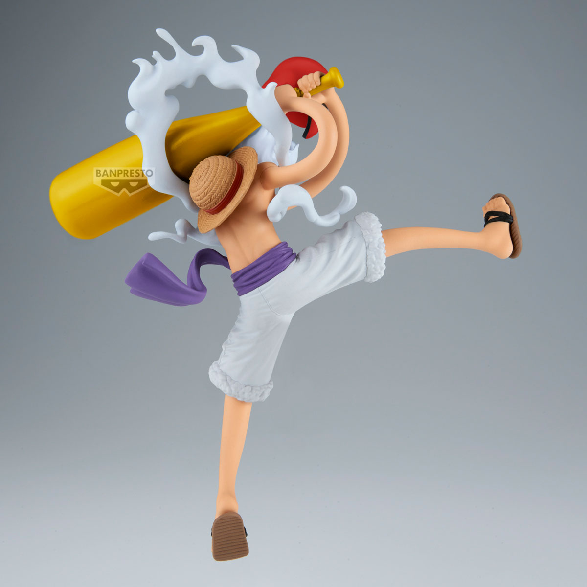 Figura Banpresto One Piece - Battle Record Luffy Gear Five