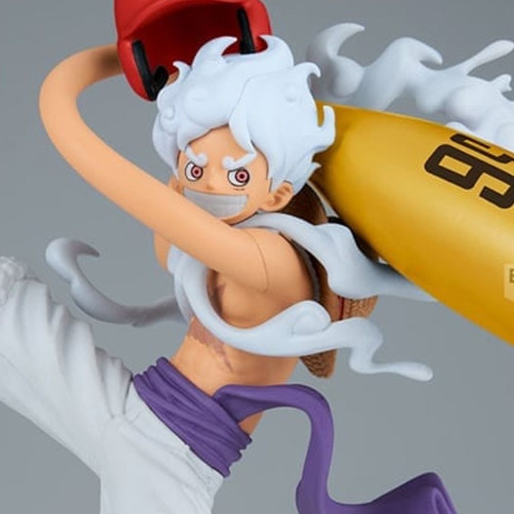 Figura Banpresto One Piece - Battle Record Luffy Gear Five