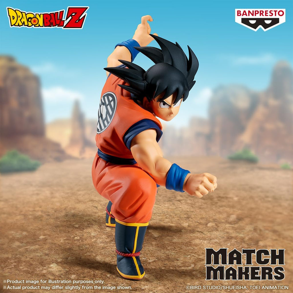 Figura Banpresto Dbz Match Makers Vs Vegeta - Son Goku