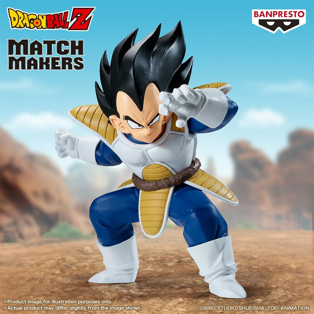 Figura Banpresto Dbz Match Makers Vs Son Goku - Vegeta