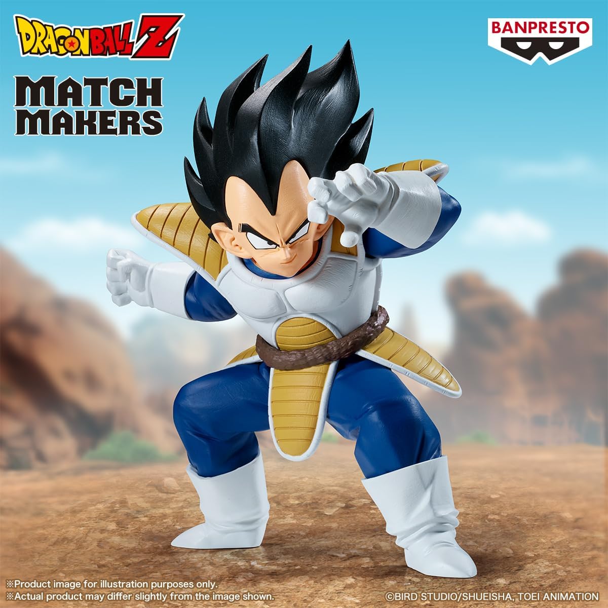 Figura Banpresto Dbz Match Makers Vs Son Goku - Vegeta