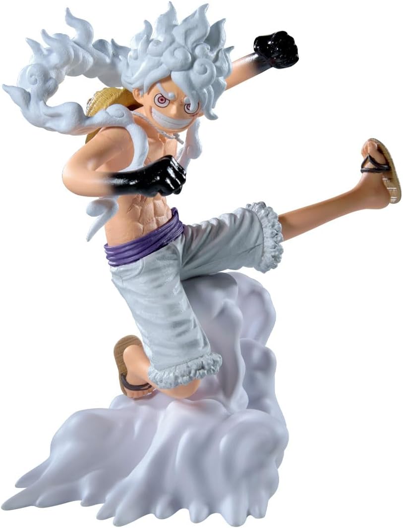 Figura Banpresto One Piece Senkozekkei - Monkey D. Luffy Gear 5