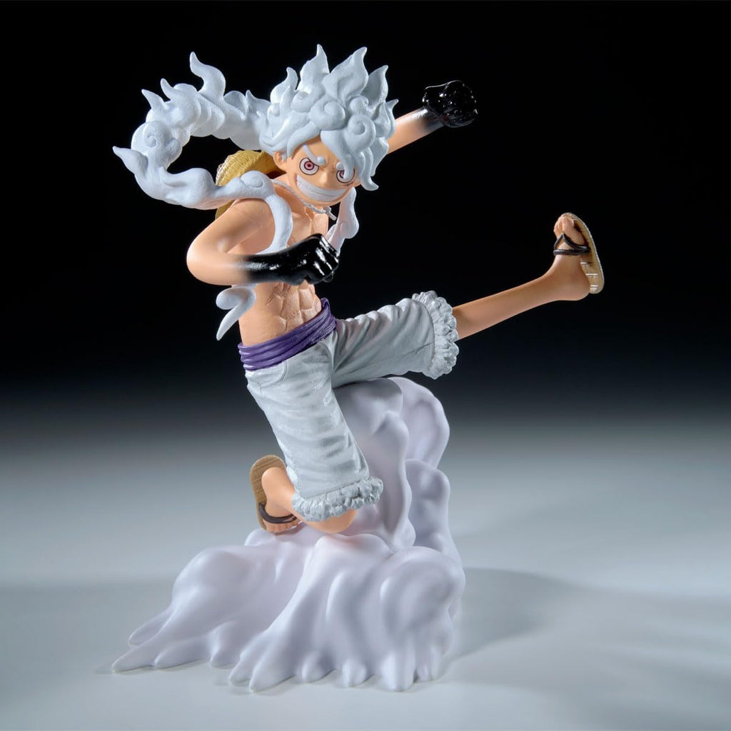 Figura Banpresto One Piece Senkozekkei - Monkey D. Luffy Gear 5