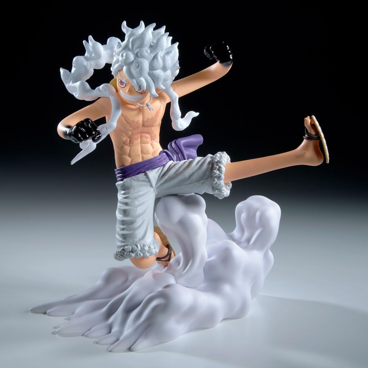 Figura Banpresto One Piece Senkozekkei - Monkey D. Luffy Gear 5