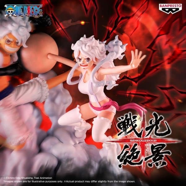 Figura One Piece Banpresto Senkozekkei - Jewerly Bonney