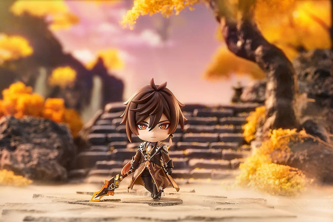 Figura Good Smile Genshin Impact Nendoroid - Zhongli