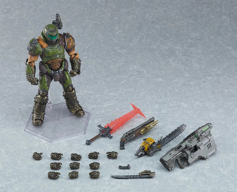 Figura Good Smile Figma Doom Eternal - Doom Slayer