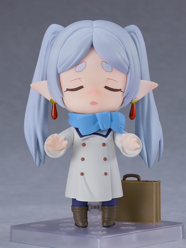 Figura Good Smile Nendoroid Frieren Beyond Journey's End - Frieren Winter Clothes