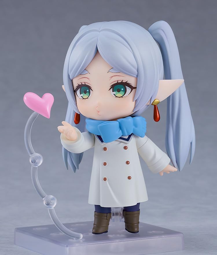 Figura Good Smile Nendoroid Frieren Beyond Journey's End - Frieren Winter Clothes