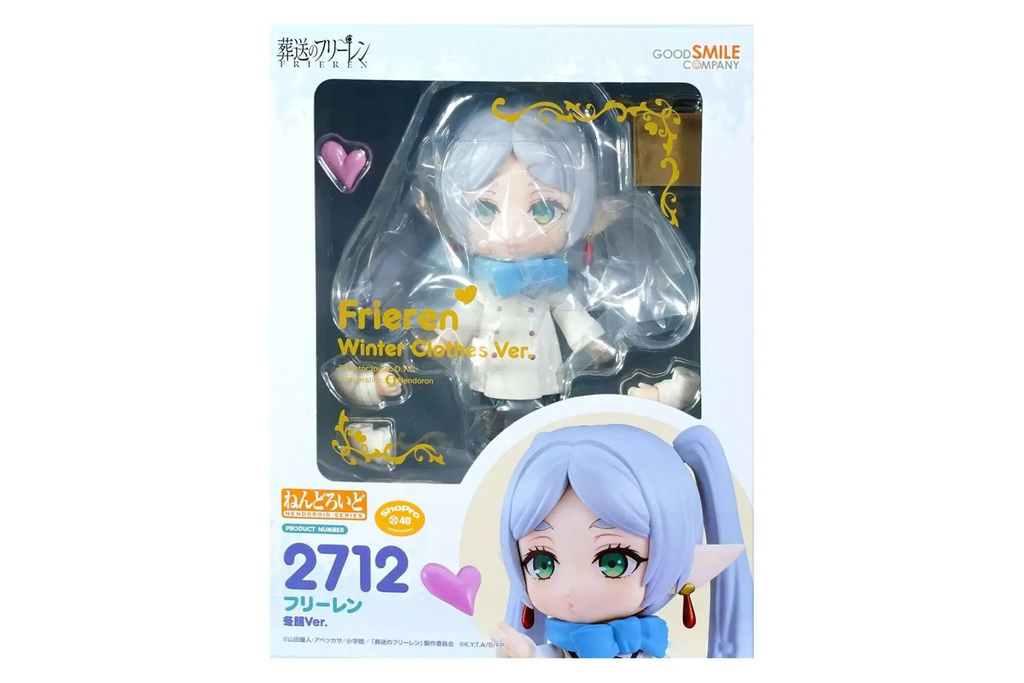 Figura Good Smile Nendoroid Frieren Beyond Journey's End - Frieren Winter Clothes