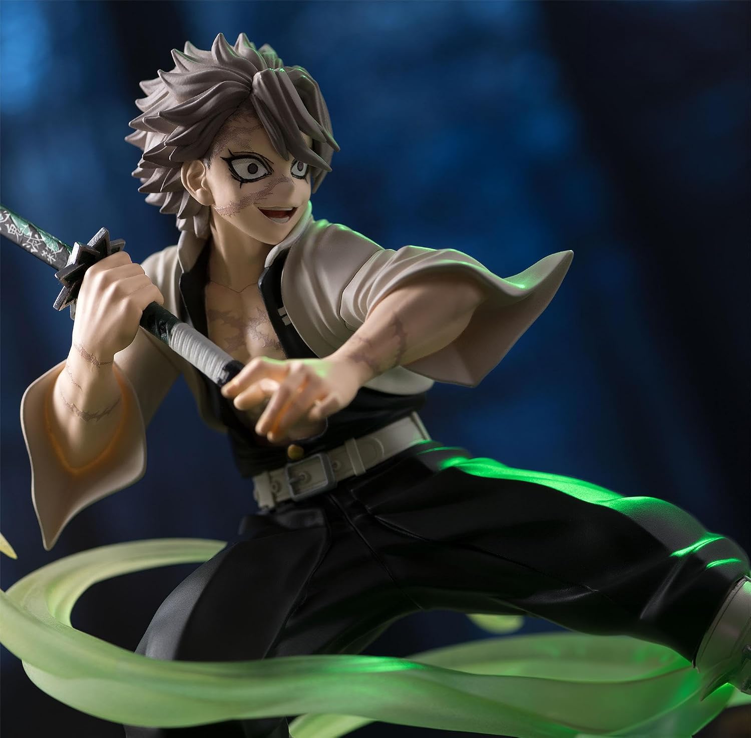 Figura Sega Demon Slayer - Sanemi Shinazugawa