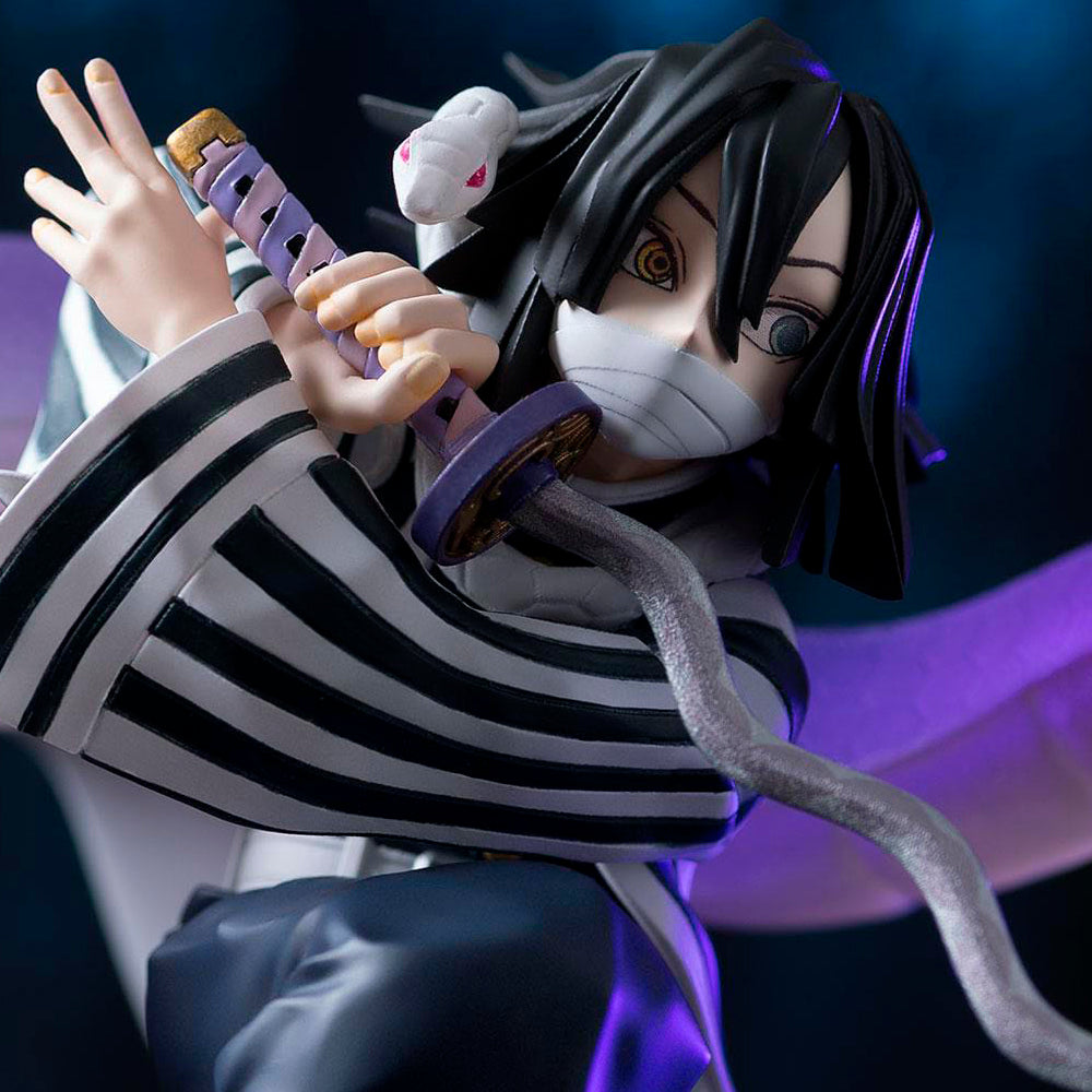 Figura Sega Demon Slayer - Obanai Iguro