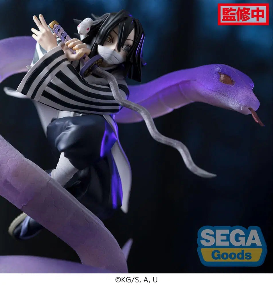 Figura Sega Demon Slayer - Obanai Iguro