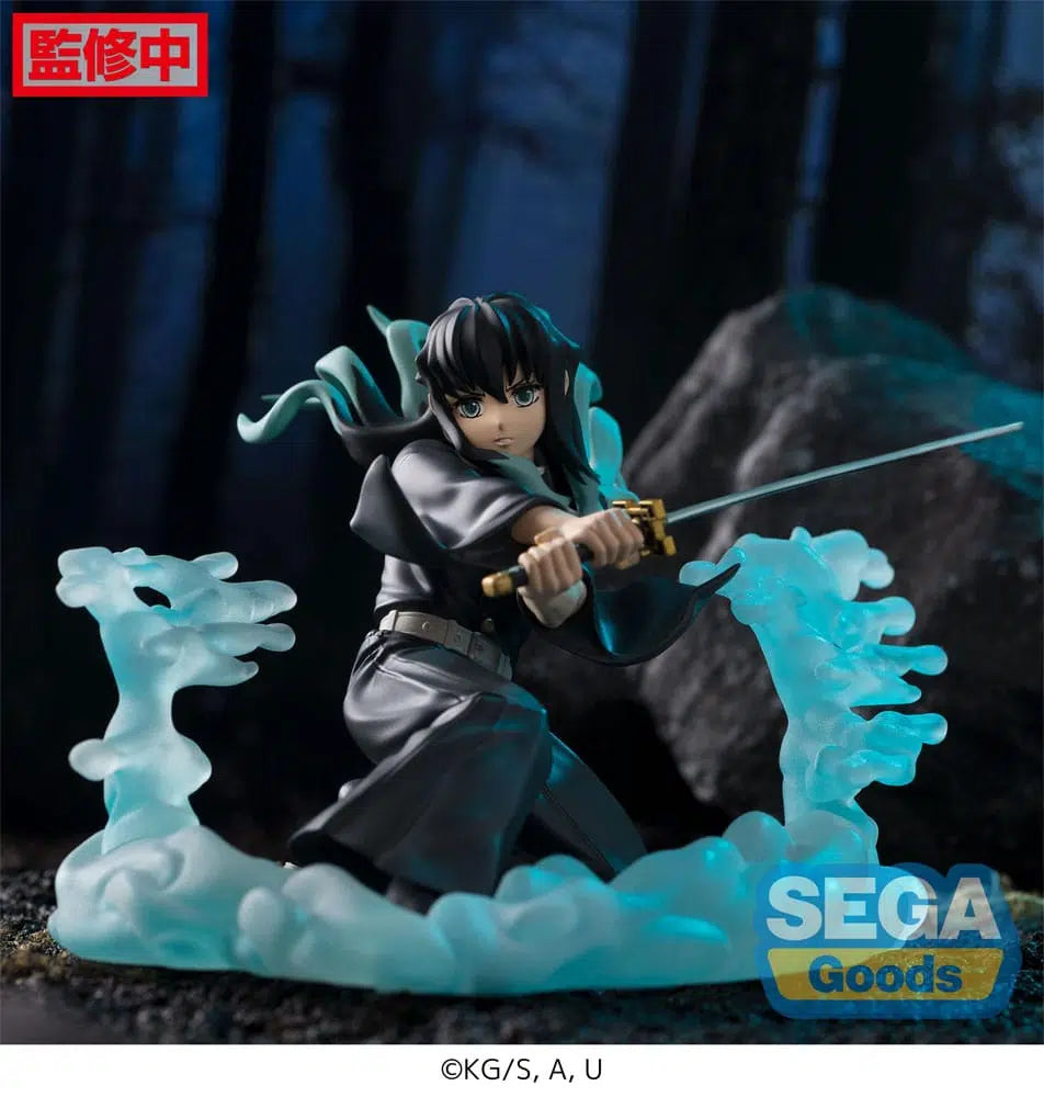 Figura Sega Demon Slayer Xross Link - Muichiro Tokito