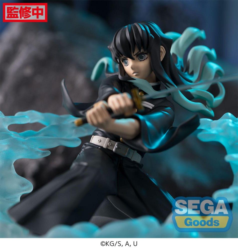 Figura Sega Demon Slayer Xross Link - Muichiro Tokito