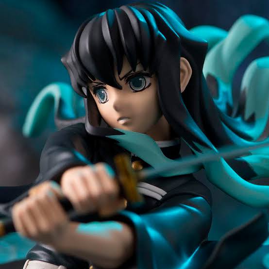 Figura Sega Demon Slayer Xross Link - Muichiro Tokito