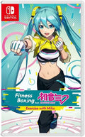 Fitness Boxing Feat. Hatsune Miku Para Nintendo Switch
