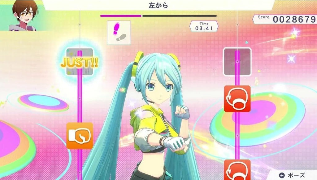 Fitness Boxing Feat. Hatsune Miku Para Nintendo Switch