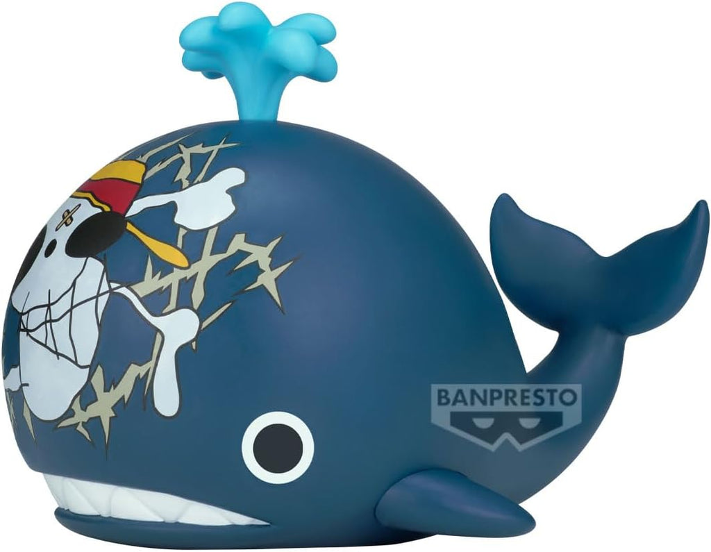 Figura One Piece Banpresto Sofvimates - Laboon