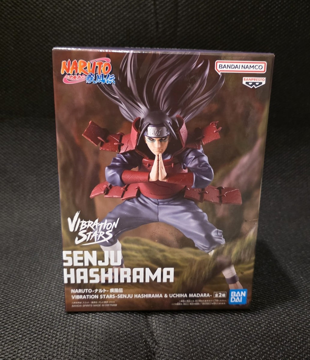 Figura Banpresto Vibration Stars Naruto - Hashirama Senju