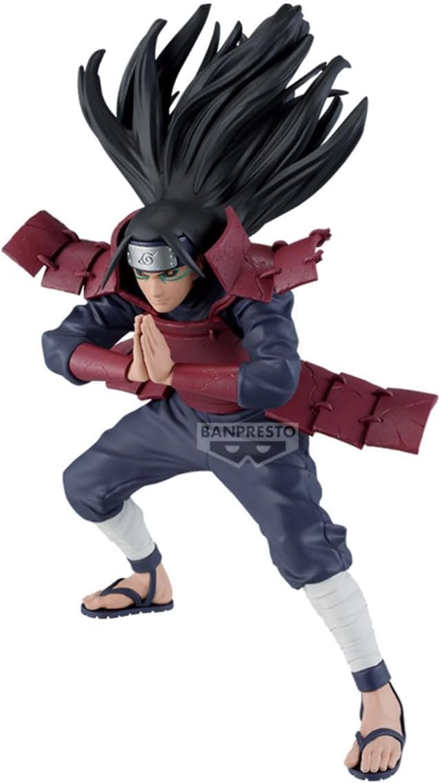 Figura Banpresto Vibration Stars Naruto - Hashirama Senju