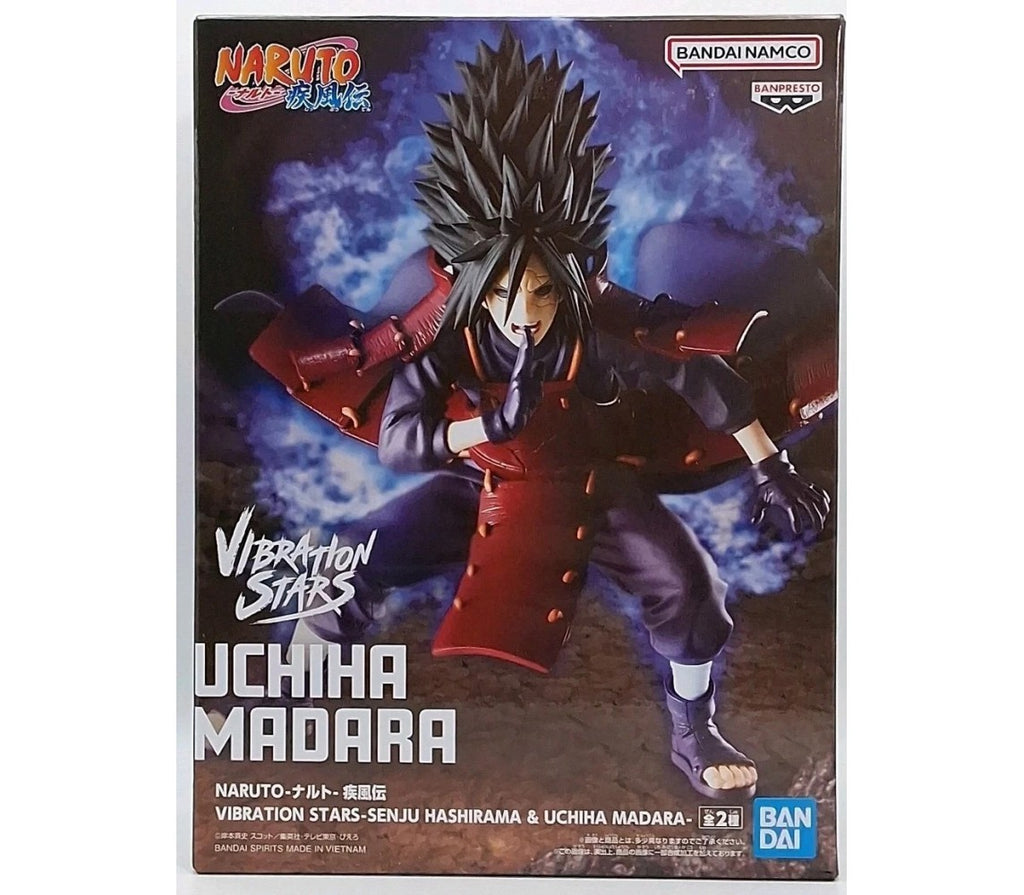 Figura Banpresto Vibration Stars Naruto - Madara Uchiha
