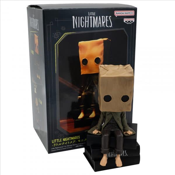 Figura Banpresto Little Nightmares Monitor - Mono