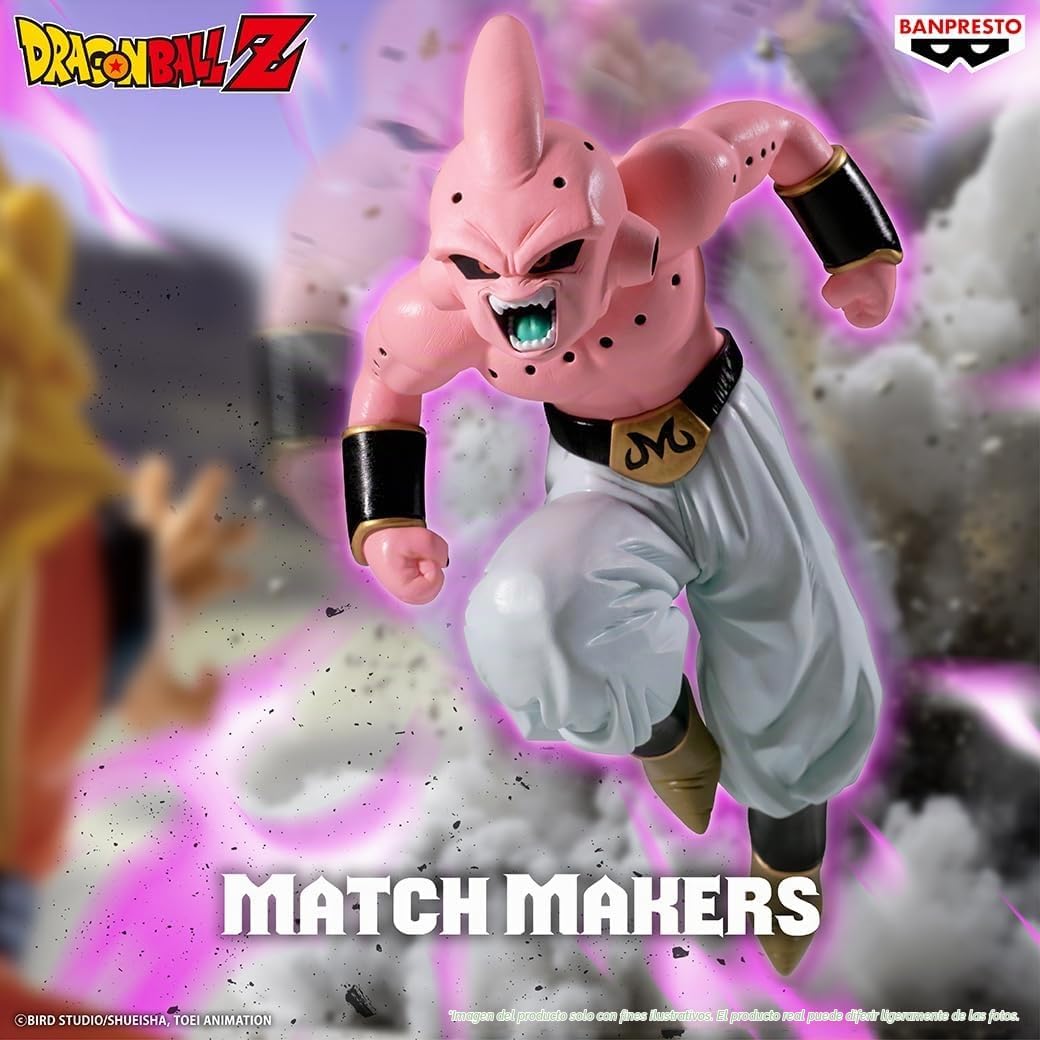 Figura Banpresto Match Makers Dragon Ball Z - Majin Buu
