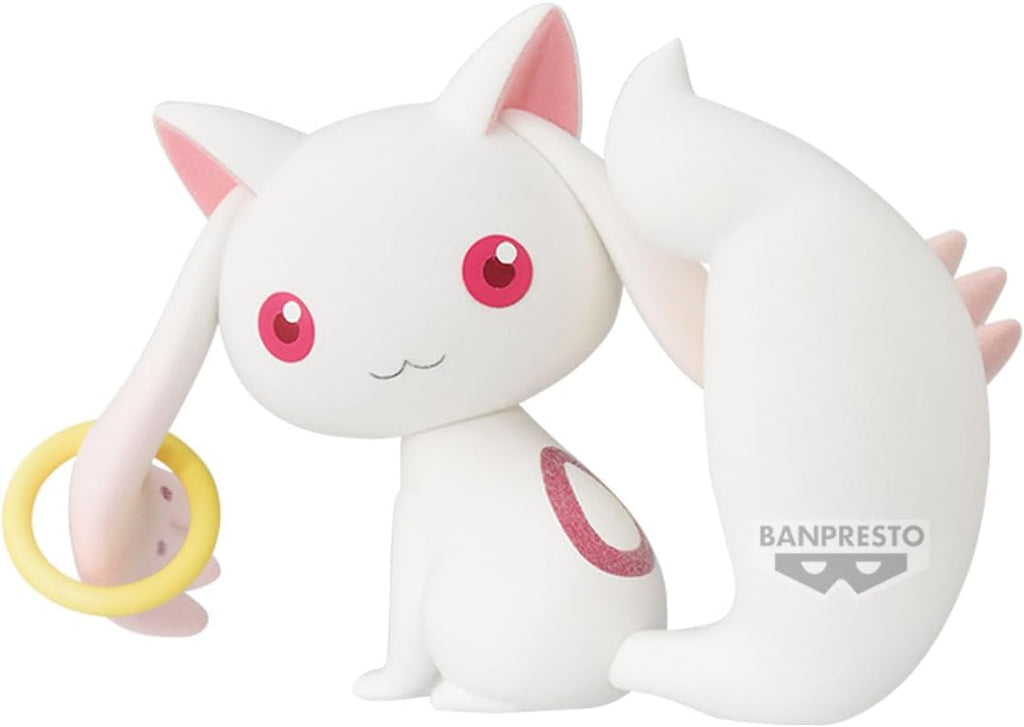 Figura Banpresto Fluffy Puffy Madoka Magica - Kyubey