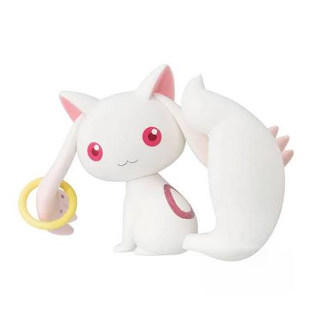Figura Banpresto Fluffy Puffy Madoka Magica - Kyubey