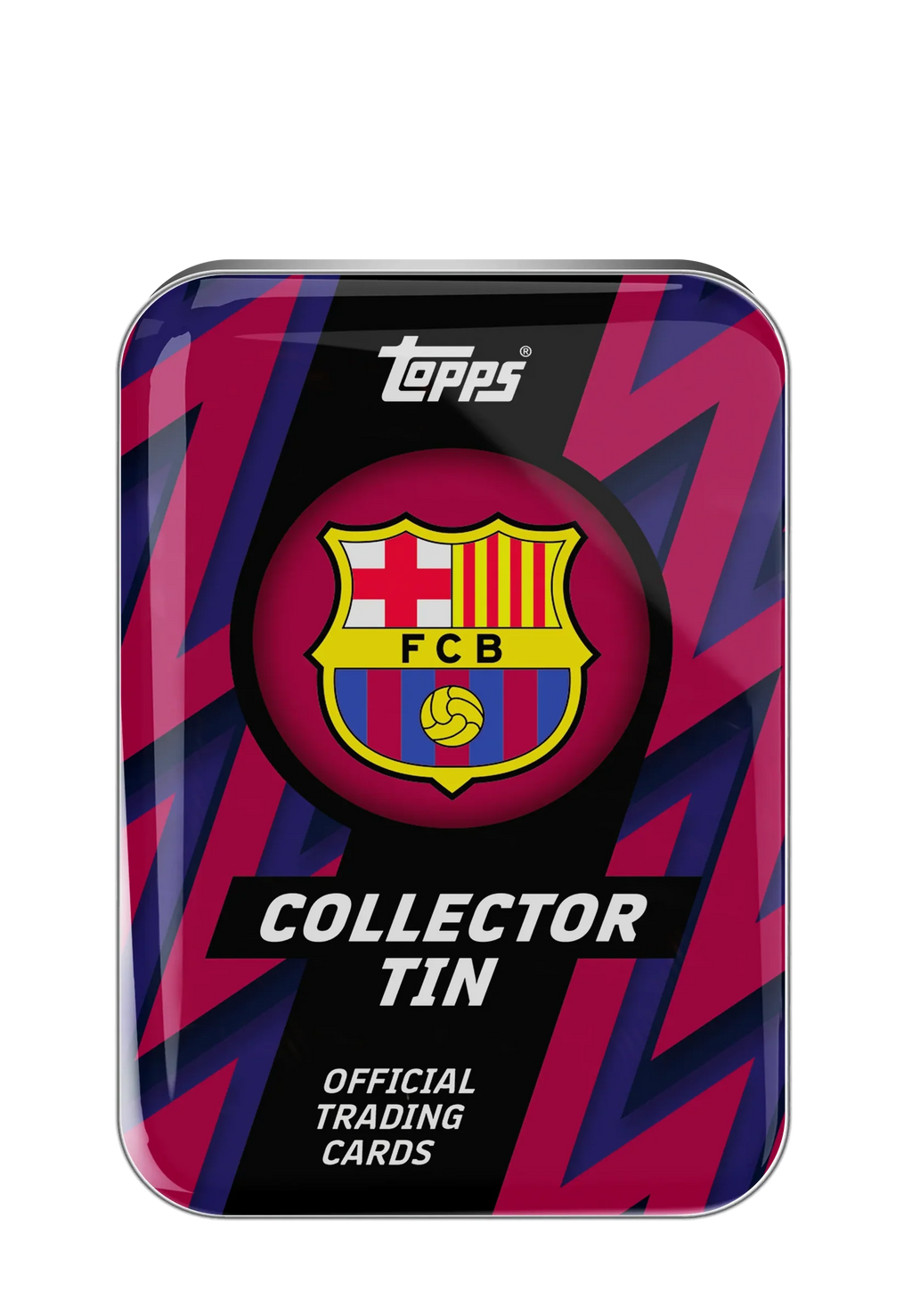 Topps Soccer Clubs Sets: Collector Tin - Barcelona