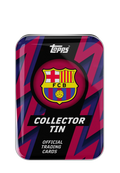 Topps Soccer Clubs Sets: Collector Tin - Barcelona